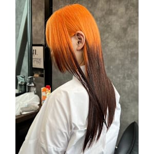 ルーツカラー　デザインカラー　ハイトーン　原宿/表参道