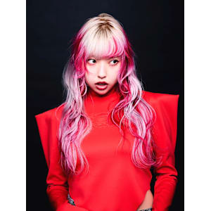 オーダーメイド　デザインカラー　ハイトーン　原宿/表参道 - Null 表参道本店 デザインカラー/ダブルカラー【ヌル】掲載中