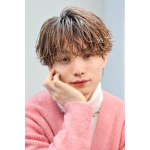 無造作ラウンドマッシュ