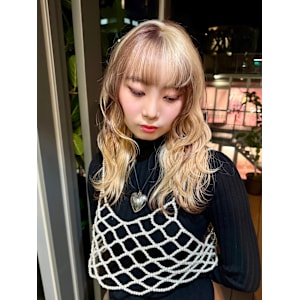 セクションカラー　デザインカラー　ハイトーン　原宿/表参道 - Null 表参道本店 デザインカラー/ダブルカラー【ヌル】掲載中