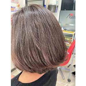 髪質改善カラーエステ　美髪9