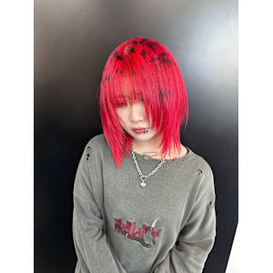 オーダーメイド　デザインカラー　ハイトーン　原宿/表参道 - Null 表参道本店 デザインカラー/ダブルカラー【ヌル】掲載中