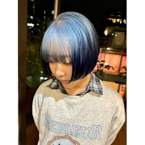 ルーツカラー　デザインカラー　ハイトーン　原宿/表参道 - Null 表参道本店 デザインカラー/ダブルカラー【ヌル】掲載中