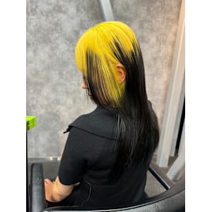 ルーツカラー　デザインカラー　ハイトーン　原宿/表参道 - Null 表参道本店 デザインカラー/ダブルカラー【ヌル】掲載中