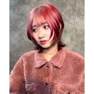 ルーツカラー　デザインカラー　ハイトーン　原宿/表参道