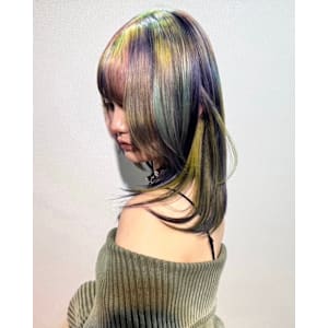 オーダーメイド　デザインカラー　ハイトーン　原宿/表参道