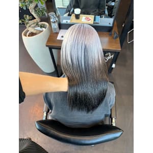 ルーツカラー　デザインカラー　ハイトーン　原宿/表参道