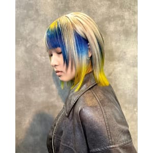 オーダーメイド　デザインカラー　ハイトーン　原宿/表参道