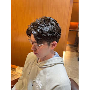 ワンカールパーマ