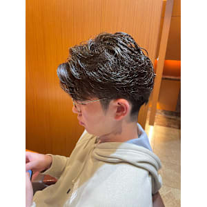 ワンカールパーマ