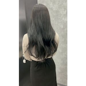 アッシュブルー