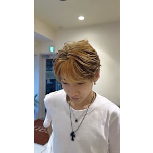 フェザーシースルーマッシュ×ローライト