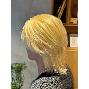 ブロンドカラー