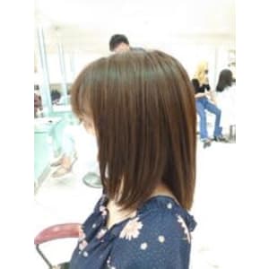 前上がりミディアム