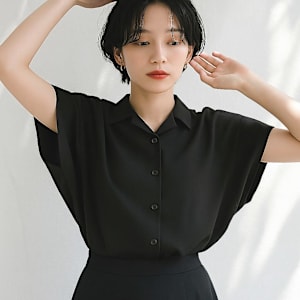 質感しっとり軽々ショート