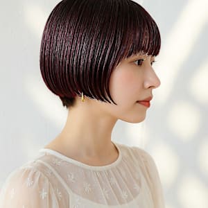 【アンルポン梅田】プルーンミニボブ大人ショート