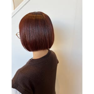 【ボブ】タッセルボブ/オーガニックカラー/ピンクブラウン - Bio-Top NISSHIN【ビオ トープ ニッシン】掲載中