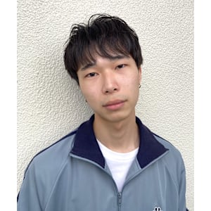 重さを残して今っぽく！メンズショートマッシュ/池袋/目白