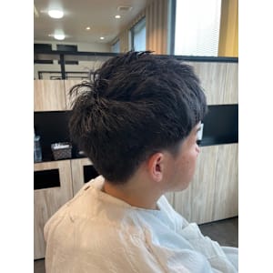 メンズヘア