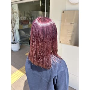 春におすすめカラー