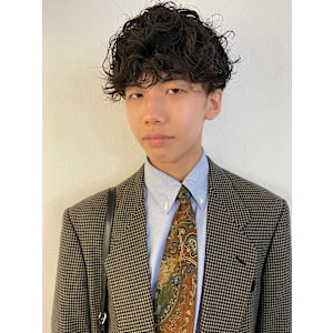 メンズマッシュパーマ【下北沢】