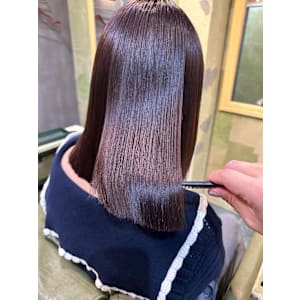 髪質改善　URUTSUYAトリートメント