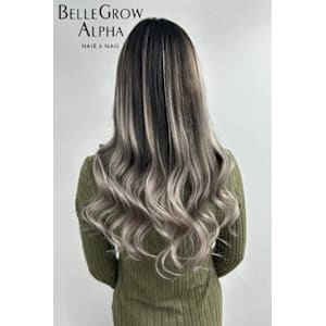 ダブルカラー＋エクステ - BELLE GROW ALPHA HAIR&NAIL【ベルグローアルファヘアアンドネイル】掲載中