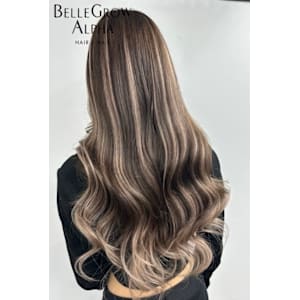 ダブルカラー＋エクステ - BELLE GROW ALPHA HAIR&NAIL【ベルグローアルファヘアアンドネイル】掲載中