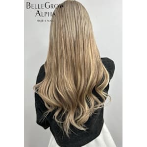 ダブルカラー＋エクステ - BELLE GROW ALPHA HAIR&NAIL【ベルグローアルファヘアアンドネイル】掲載中