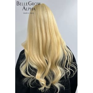 ダブルカラー＋エクステ - BELLE GROW ALPHA HAIR&NAIL【ベルグローアルファヘアアンドネイル】掲載中