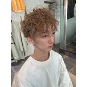 メンズカット・パーマ