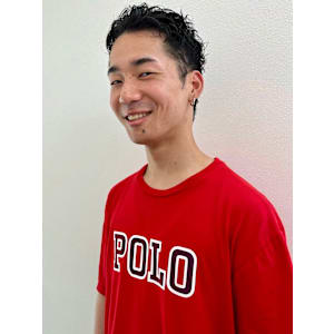 池袋アップバングスパイキーショート◎[池袋メンズ美容室］