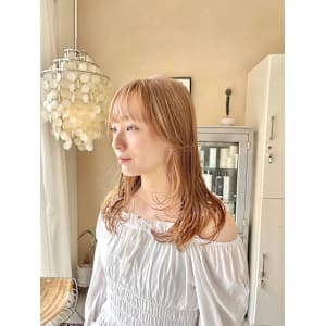 ワンブリーチベージュカラー