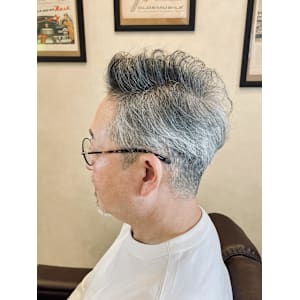 【60代 男性】ロンドングレイパーマ（大宮/バーバー） - Graceful Barber London【グレイスフルバーバーロンドン】掲載中