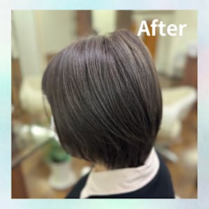 髪質改善×カラー - 髪質改善専門店 BxF SALON 大森町店【カミシツカイゼンセンモンテン ビーエフサロンオオモリマチテン】掲載中