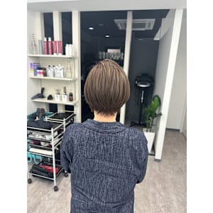 Louer hairmake×ショート - Louer hairmake【ルエ ヘアメイク】掲載中