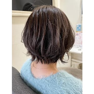 【ジュレベール 阿佐慶】外はねショート