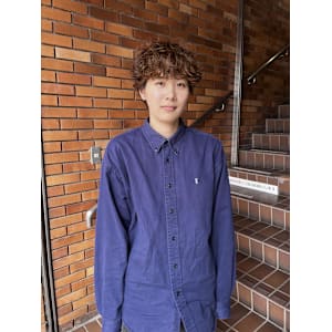 【ハクラ】マッシュショート プードルパーマ