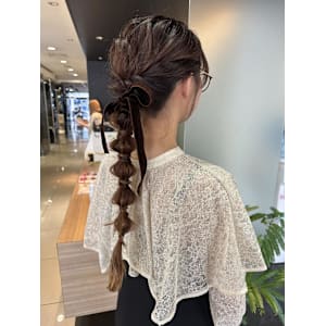 [aika]お呼ばれヘア