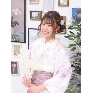 夏にピッタリ！サイドアップ♪