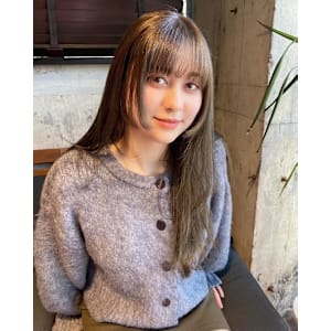 シアーグレージュ