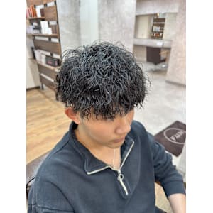 ツイストスパイラルパーマ