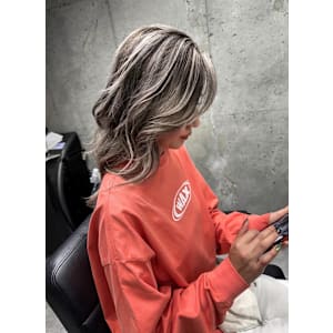 ★顔周り＆襟足が暗くならないシャドウルーツバレ★ - Aco【アコ】掲載中