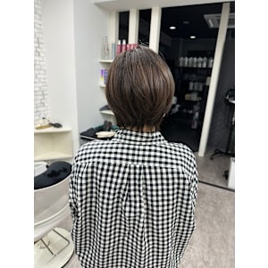Louer hairmake×ショート - Louer hairmake【ルエ ヘアメイク】掲載中