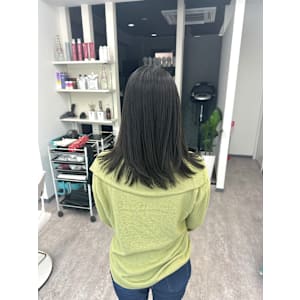 Louer hairmake×ロング