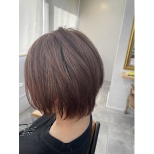 ショート/ワンカラー