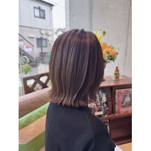 垢抜け確実！春の外ハネボブ - EMU international 春日部本店【エムインターナショナル】掲載中