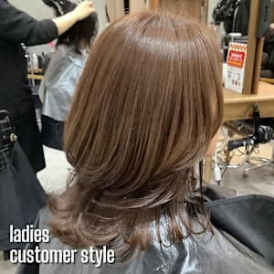 ≪chan.≫ Customer Style