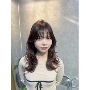 ★韓国ハッシュカットが映えるcolor