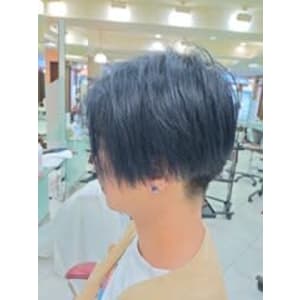 ブルーグレーセンターパート